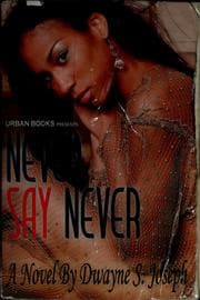 Tapa de Never say never