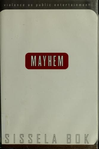 Tapa de Mayhem