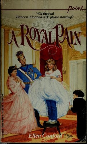 Tapa de A royal pain