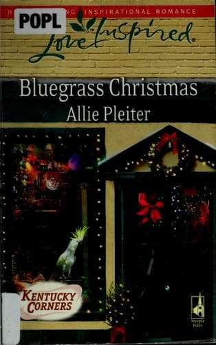 Tapa de Bluegrass Christmas