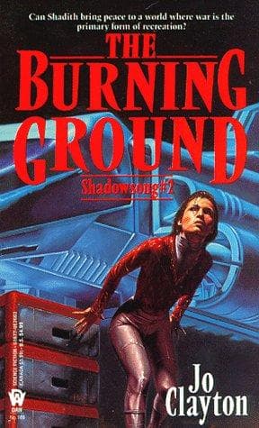 Tapa de The Burning Ground (Shadowsong)