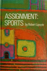 Tapa de Assignment: sports