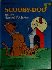Tapa de Scooby-Doo and the haunted doghouse