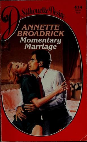 Tapa de Momentary marriage