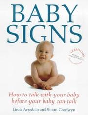 Tapa de Baby Signs