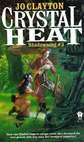 Tapa de Crystal Heat (Shadowsong)