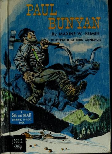 Tapa de Paul Bunyan