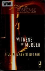 Tapa de Witness to murder