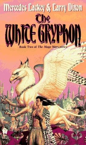 Tapa de The White Gryphon (Valdemar: Mage Wars #2)