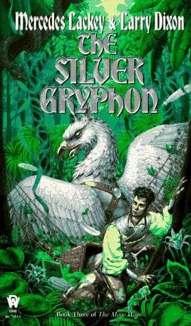 Tapa de The Silver Gryphon  (Valdemar: Mage Wars #3)