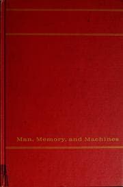 Tapa de Man, memory, and machines