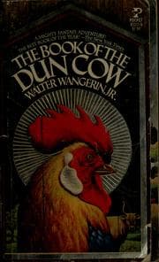 Tapa de The book of the dun cow