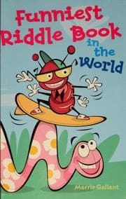 Tapa de Funniest riddle book in the world