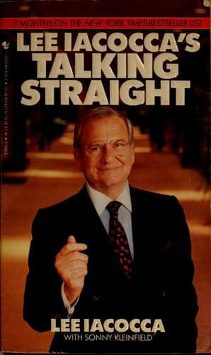 Tapa de Talking straight