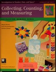 Tapa de Collecting, counting and measuring