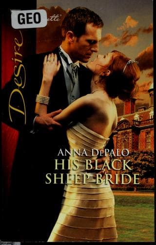 Tapa de His Black Sheep Bride