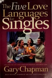 Tapa de The five love languages for singles