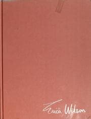 Tapa de Erica Wilson's brides book