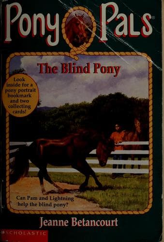 Tapa de The blind pony
