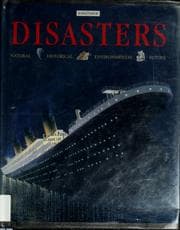 Tapa de Disasters