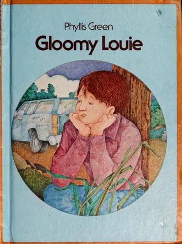 Tapa de Gloomy Louie
