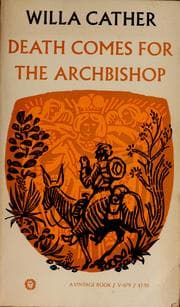 Tapa de Death Comes for the Archbishop