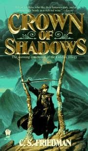 Tapa de Crown of Shadows (The Coldfire Trilogy, Book 3)