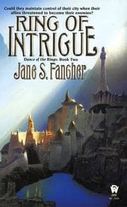 Tapa de Ring of Intrigue (Dance of the Rings, Book 2)