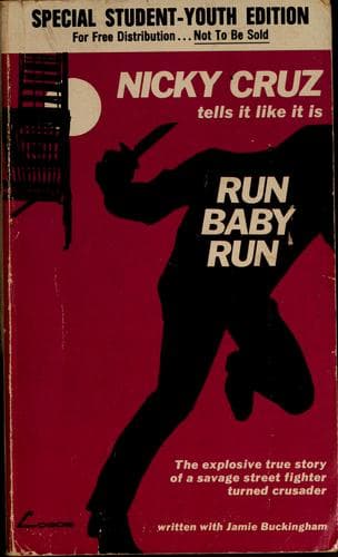 Tapa de Run, baby, run
