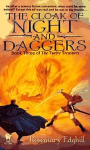 Tapa de The Cloak of Night and Daggers (Twelve Treasures)