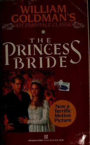Tapa de The princess bride