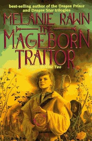 Tapa de The Mageborn traitor