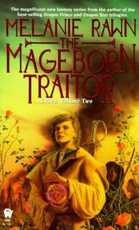 Tapa de The Mageborn Traitor