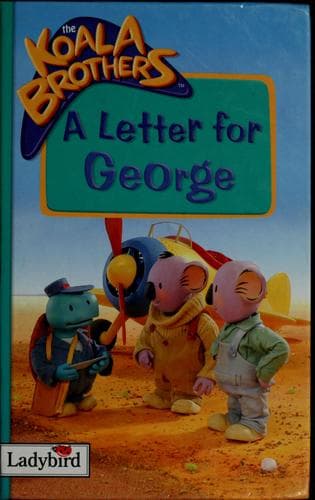 Tapa de A letter for George