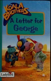 Tapa de A letter for George
