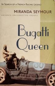 Tapa de Bugatti queen