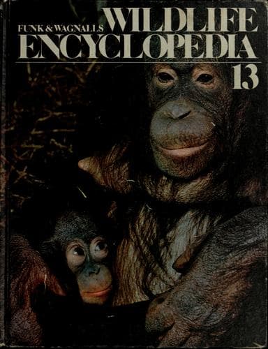 Tapa de Funk & Wagnalls wildlife encyclopedia