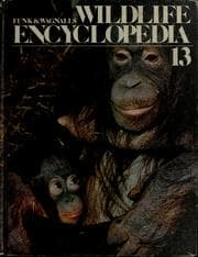 Tapa de Funk & Wagnalls wildlife encyclopedia