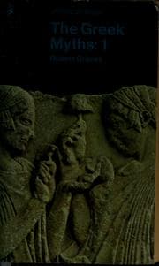 Tapa de The Greek Myths, Volume 1