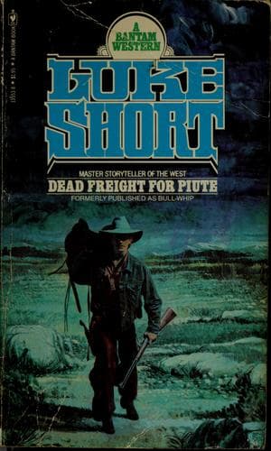 Tapa de Dead freight for Piute