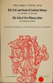 Tapa de Two early Tudor lives
