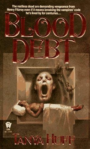 Tapa de Blood Debt (Victory Nelson)