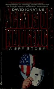 Tapa de Agents of innocence