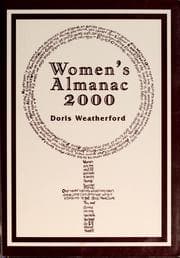 Tapa de Women's almanac 2000