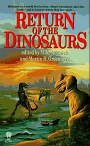 Tapa de Return of the Dinosaurs