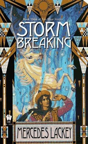 Tapa de Storm Breaking (Valdemar: Mage Storms #3)