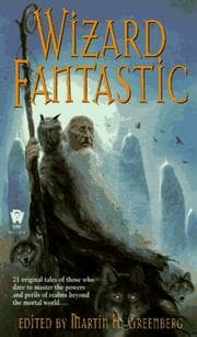 Tapa de Wizard Fantastic (Daw Book Collectors, No. 1072)