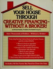 Tapa de Sell your house through creative financing without a broker!