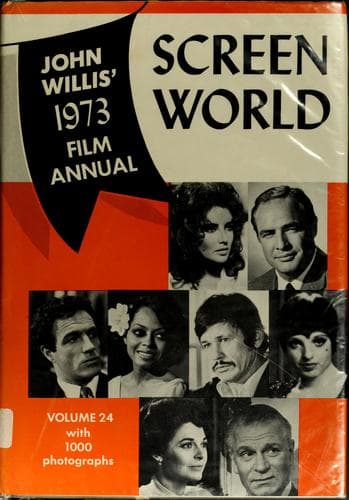 Tapa de Screen world 1973