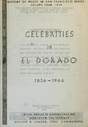 Tapa de Celebrities in El Dorado